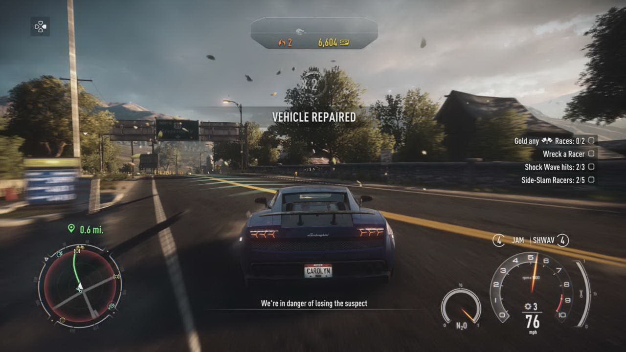 Игра Need for Speed: Rivals (2013). Скриншот N208681