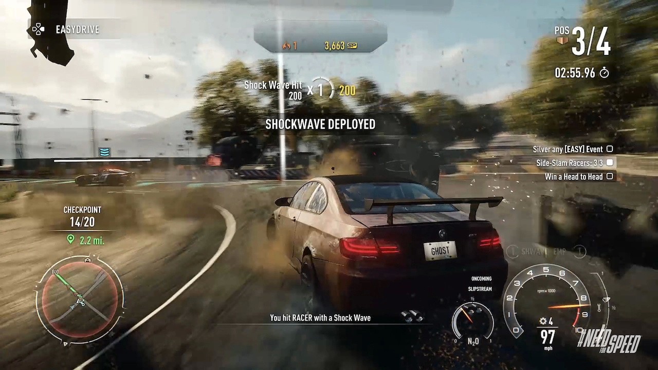 Игра Need for Speed: Rivals (2013). Скриншот N208682