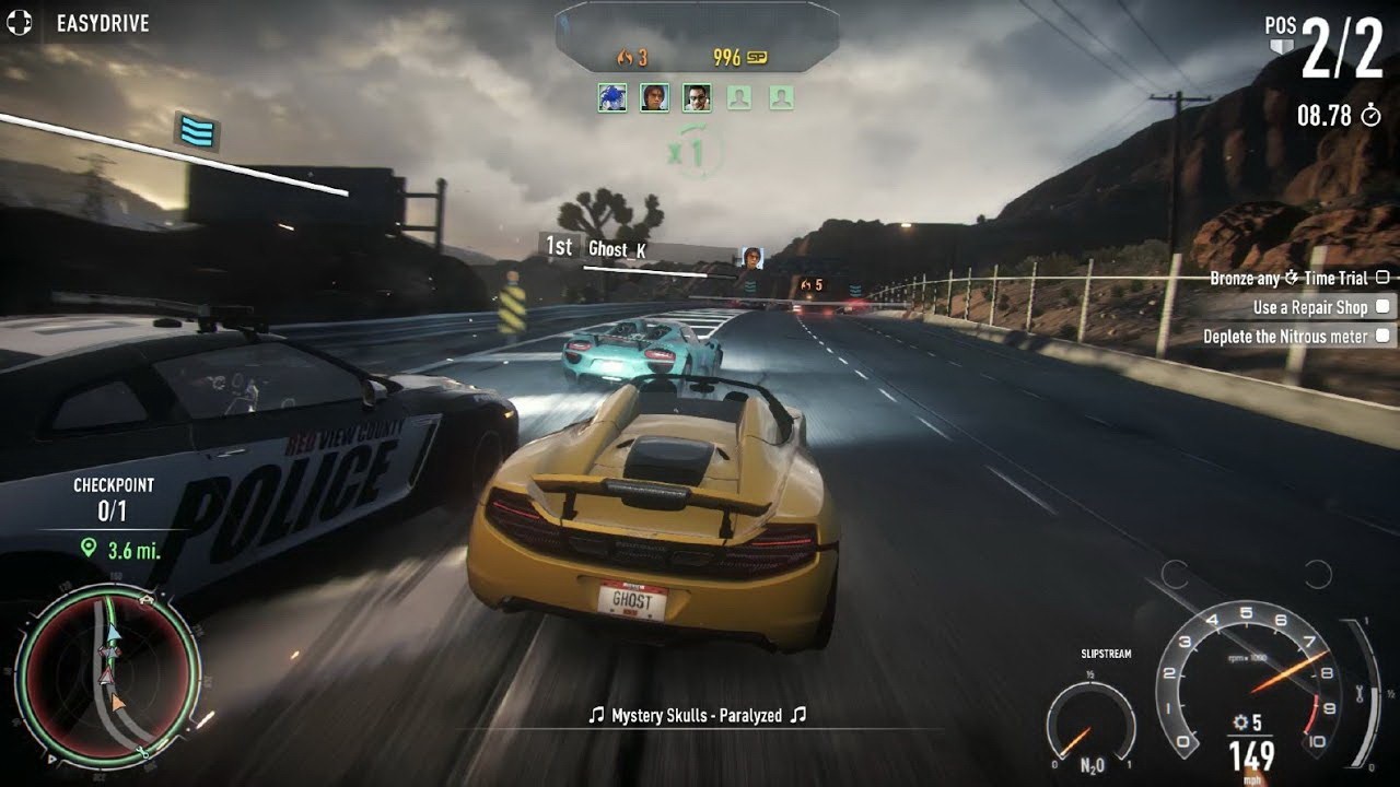 Игра Need for Speed: Rivals (2013). Скриншот N208683