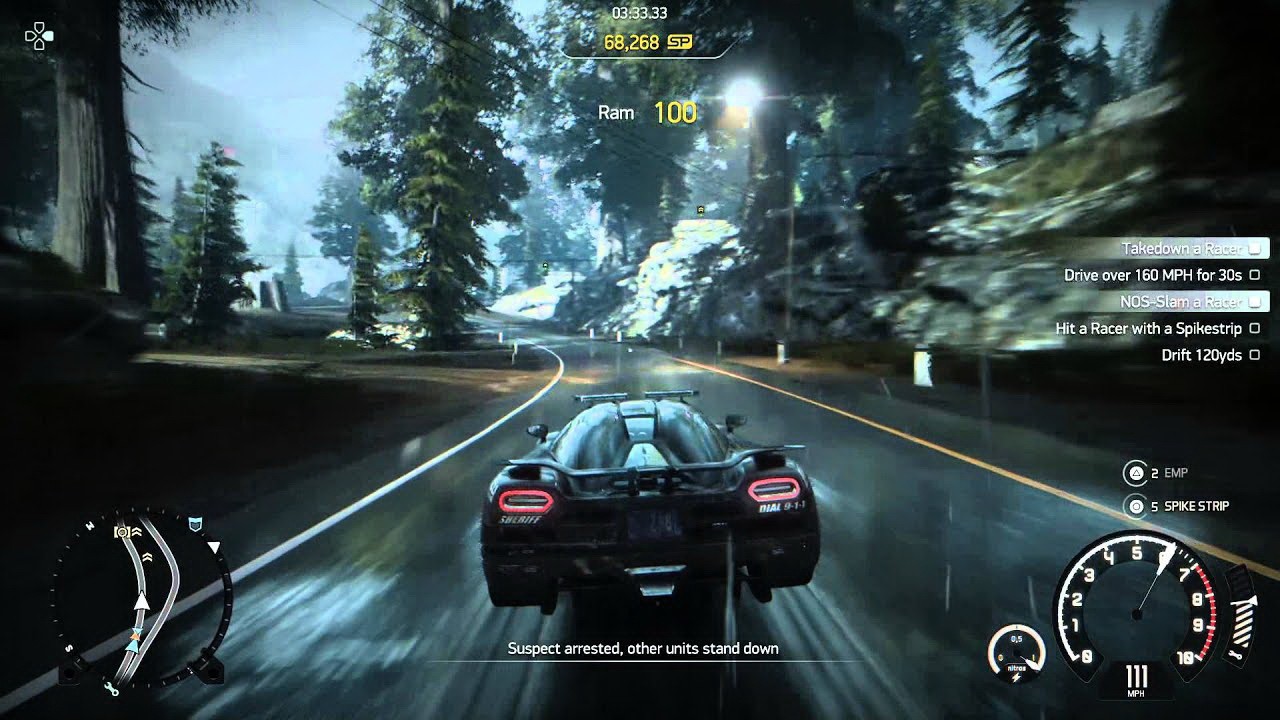 Игра Need for Speed: Rivals (2013). Скриншот N208684