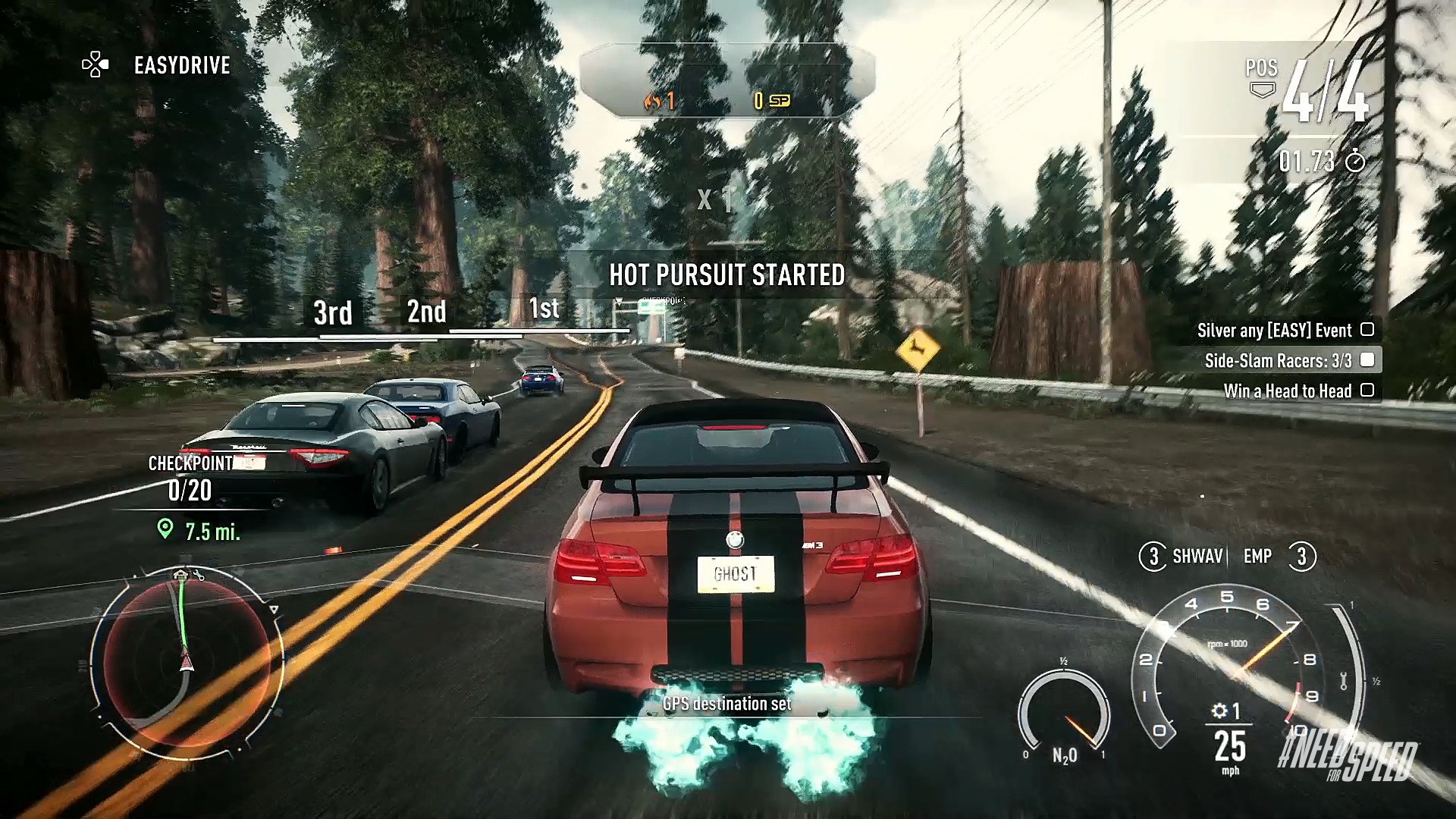 Игра Need for Speed: Rivals (2013). Скриншот N208685