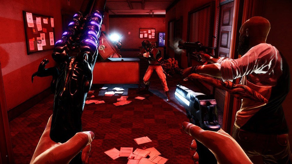 Игра The Darkness II (2012). Скриншот N208690