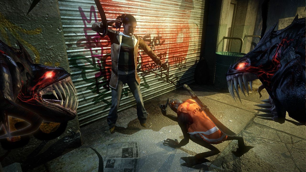 Игра The Darkness II (2012). Скриншот N208693