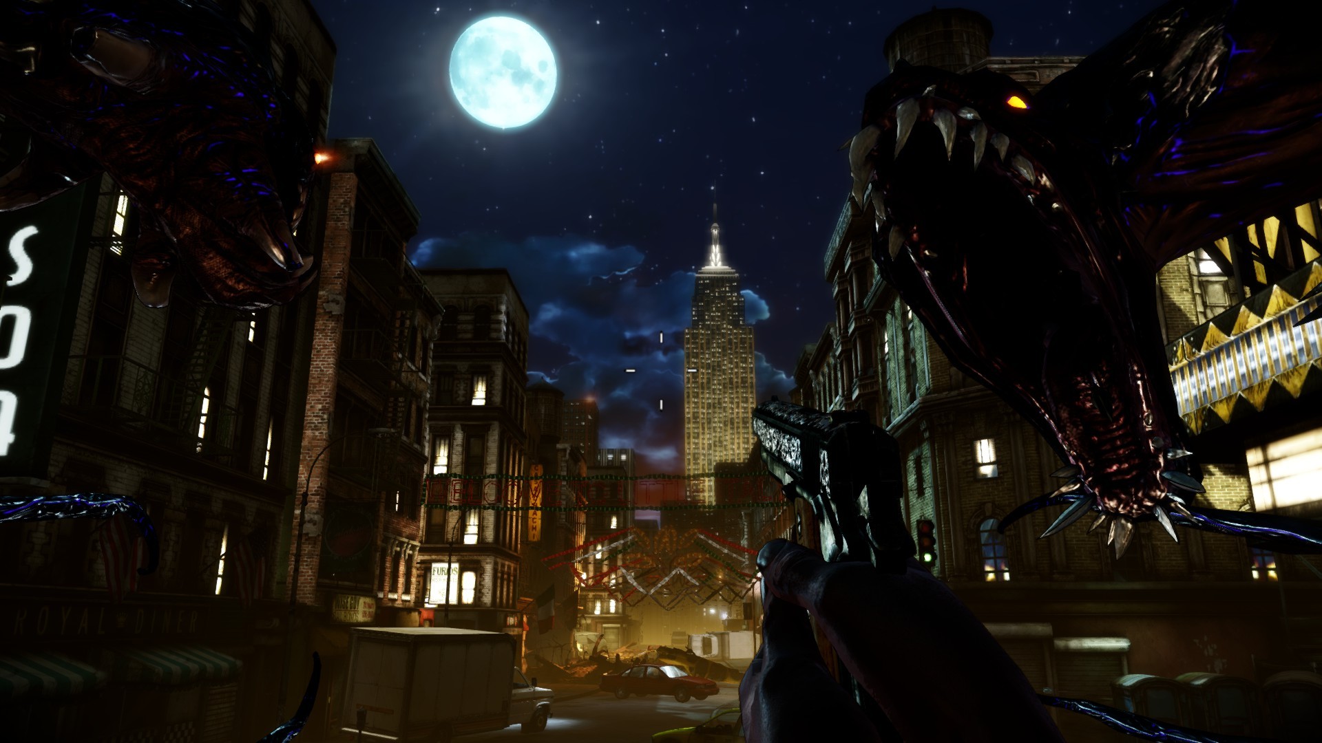 Игра The Darkness II (2012). Скриншот N208695