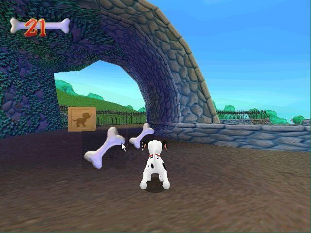 Игра 102 Dalmatians: Puppies to the Rescue (2000). Скриншот N208798