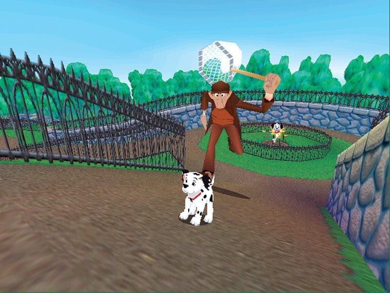 Игра 102 Dalmatians: Puppies to the Rescue (2000). Скриншот N208799