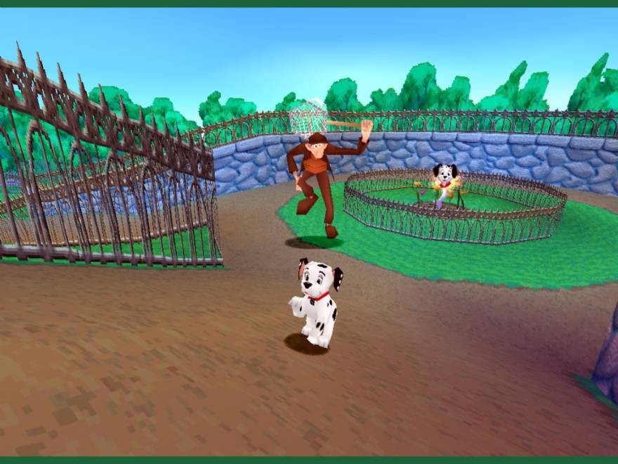 Игра 102 Dalmatians: Puppies to the Rescue (2000). Скриншот N208800