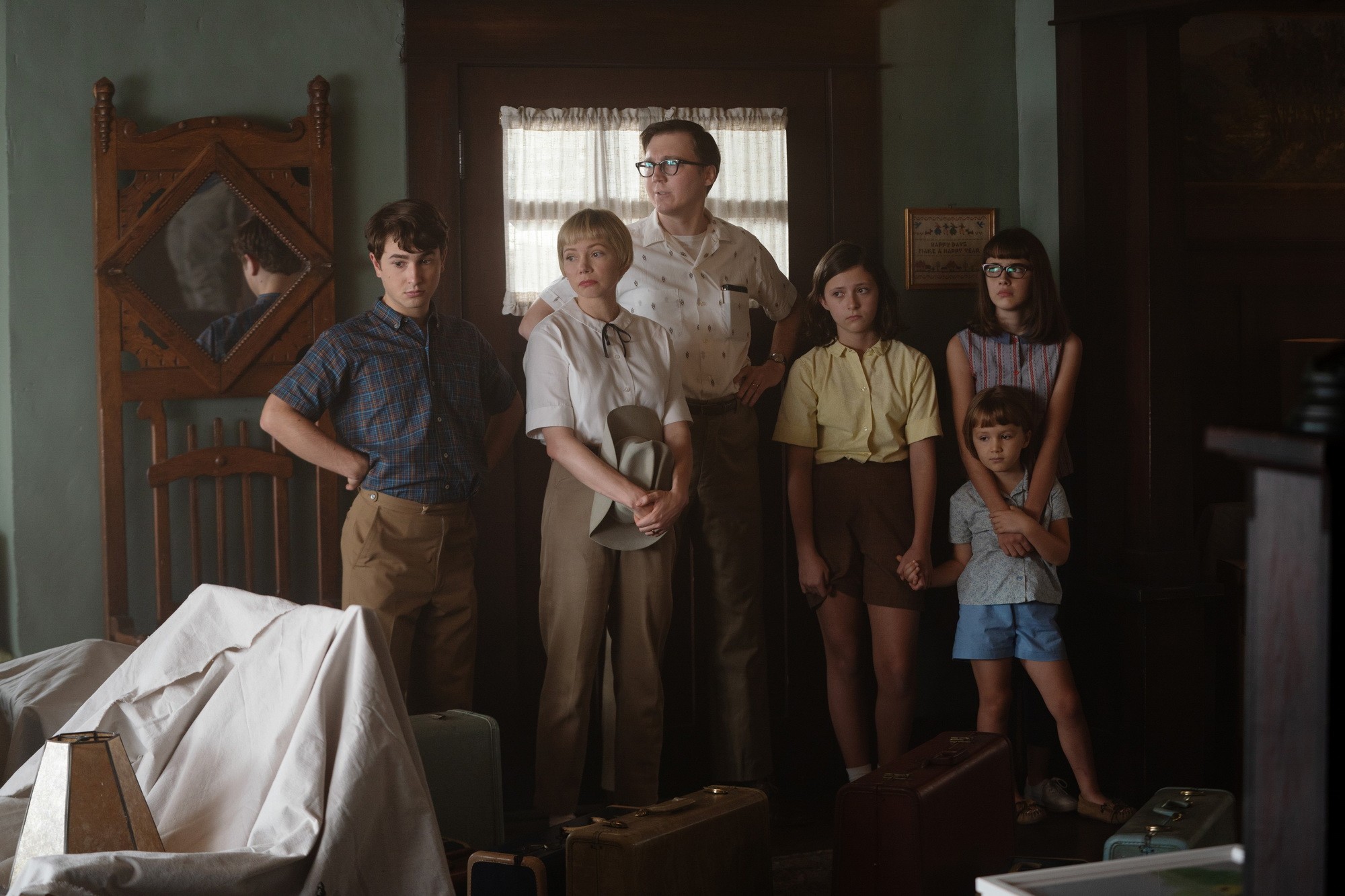 Фильм Фабельманы (2022). Кадр N208827