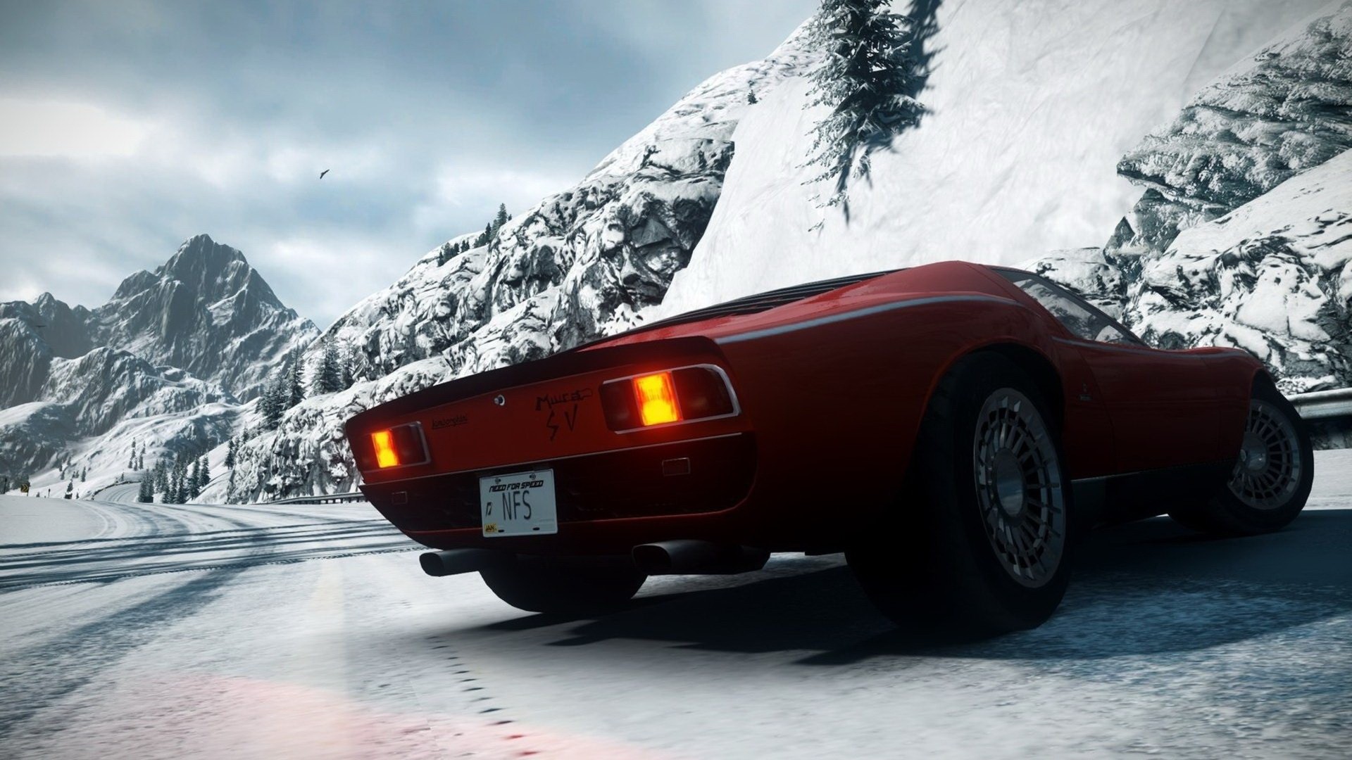 Игра Need for Speed: The Run (2011). Скриншот N209038
