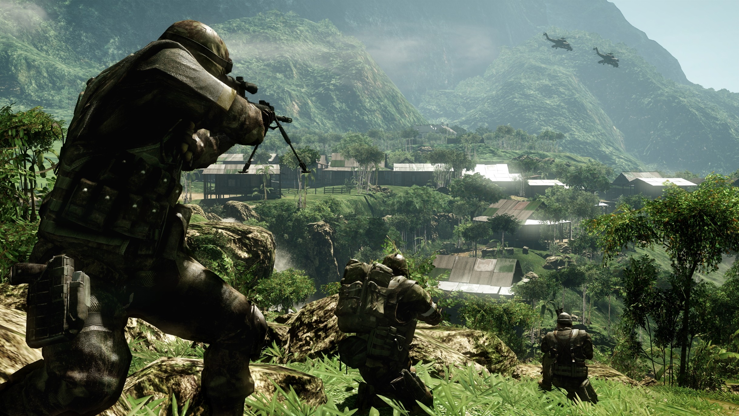 Игра Battlefield: Bad Company 2 (2010). Скриншот N209041