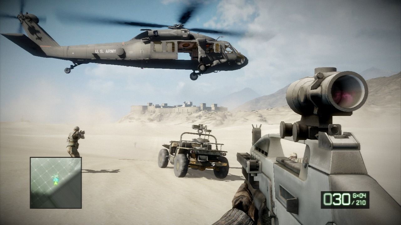 Игра Battlefield: Bad Company 2 (2010). Скриншот N209044