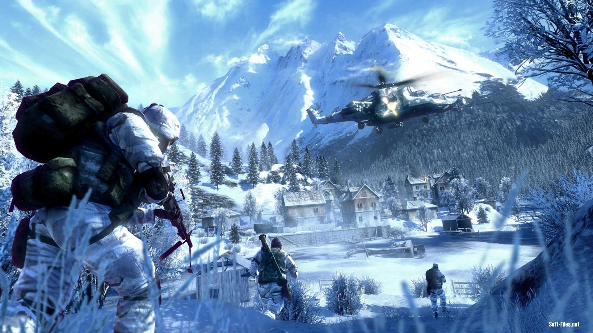 Игра Battlefield: Bad Company 2 (2010). Скриншот N209046