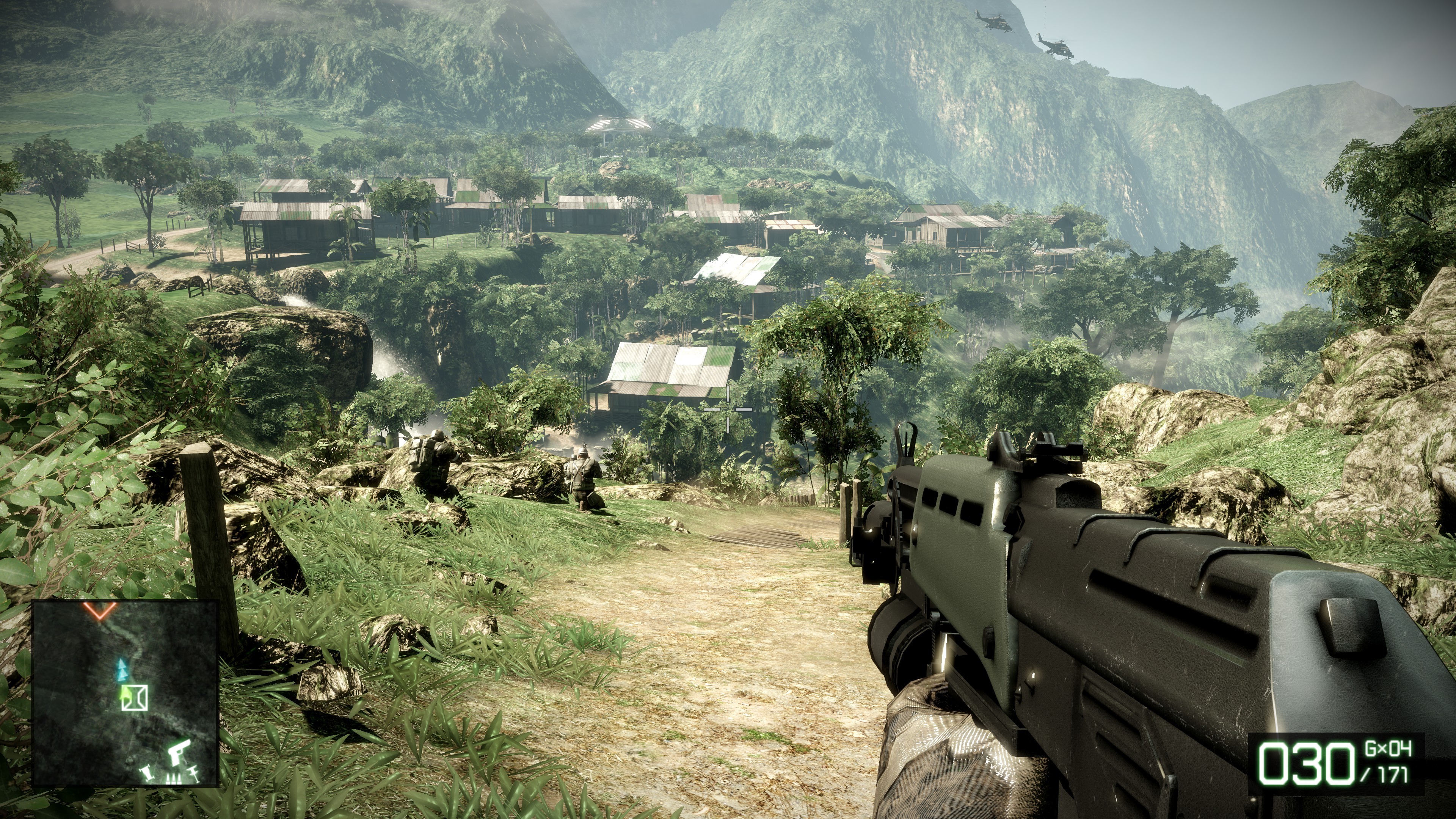 Игра Battlefield: Bad Company 2 (2010). Скриншот N209047
