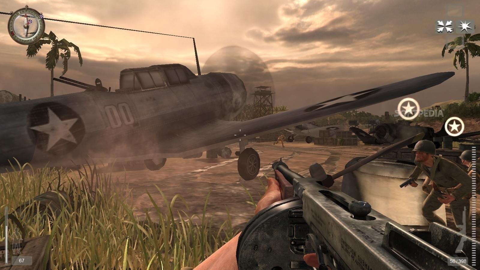 Игра Medal of Honor: Pacific Assault (2004). Скриншот N209052