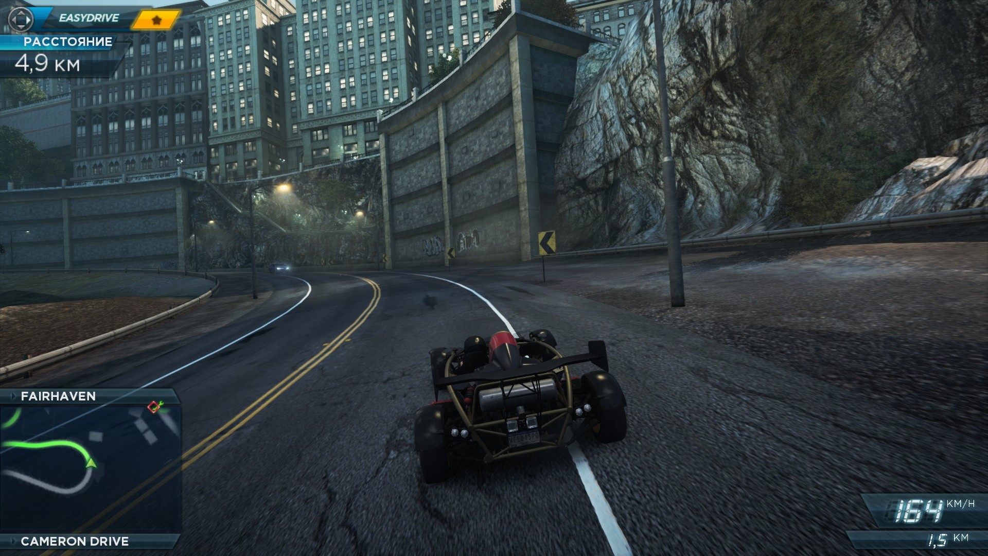 Игра Need for Speed: Most Wanted (2012). Скриншот N209059