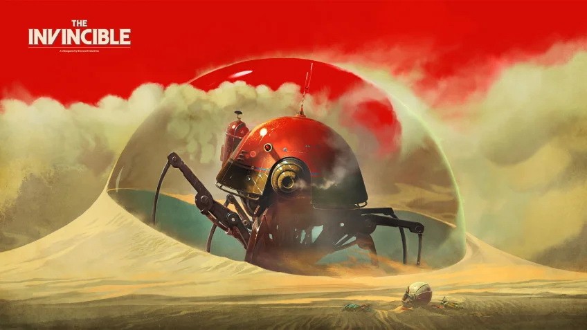 Игра The Invincible (2023). Скриншот N209124