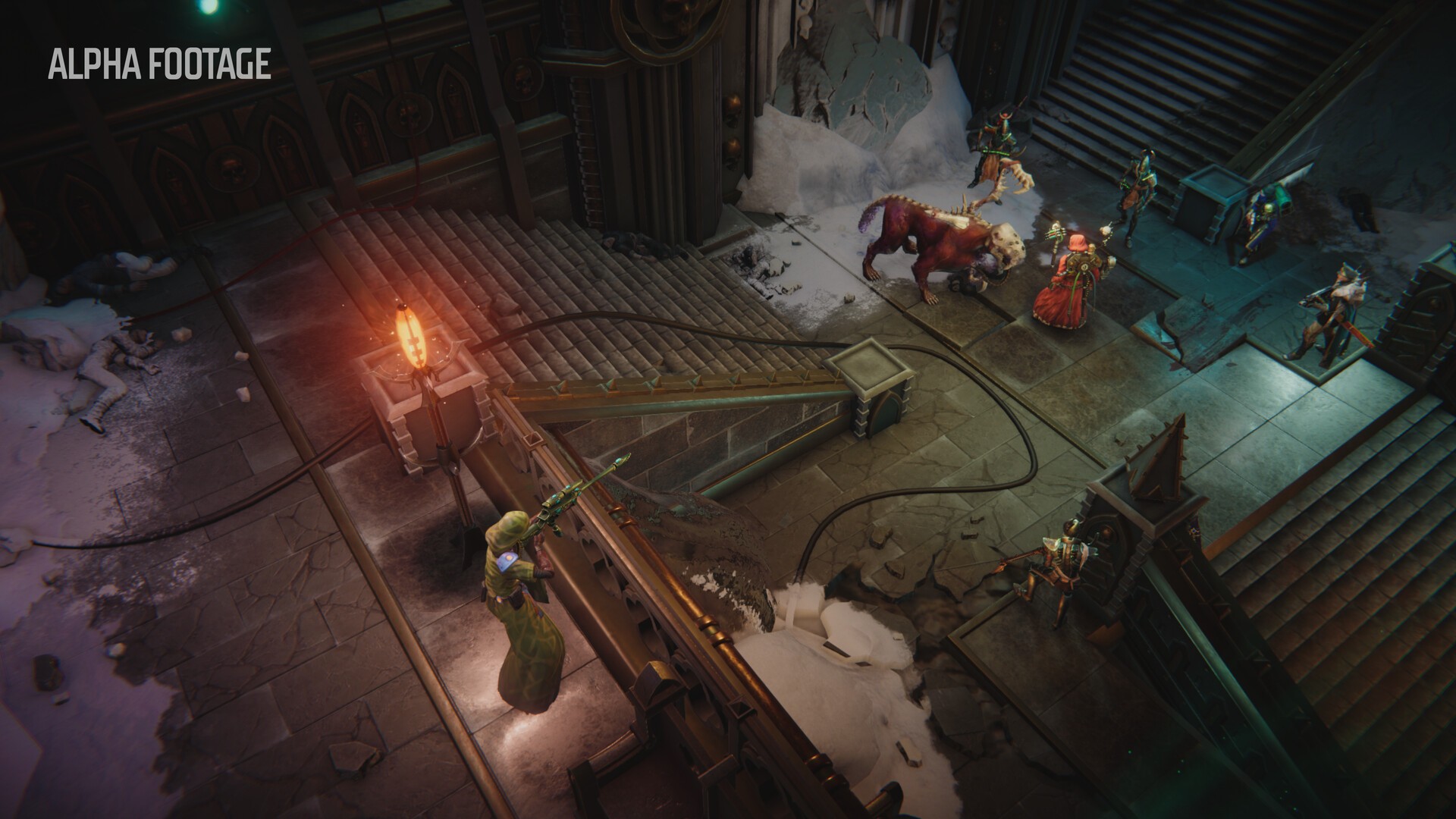 Игра Warhammer 40,000: Rogue Trader (2023). Скриншот N209191