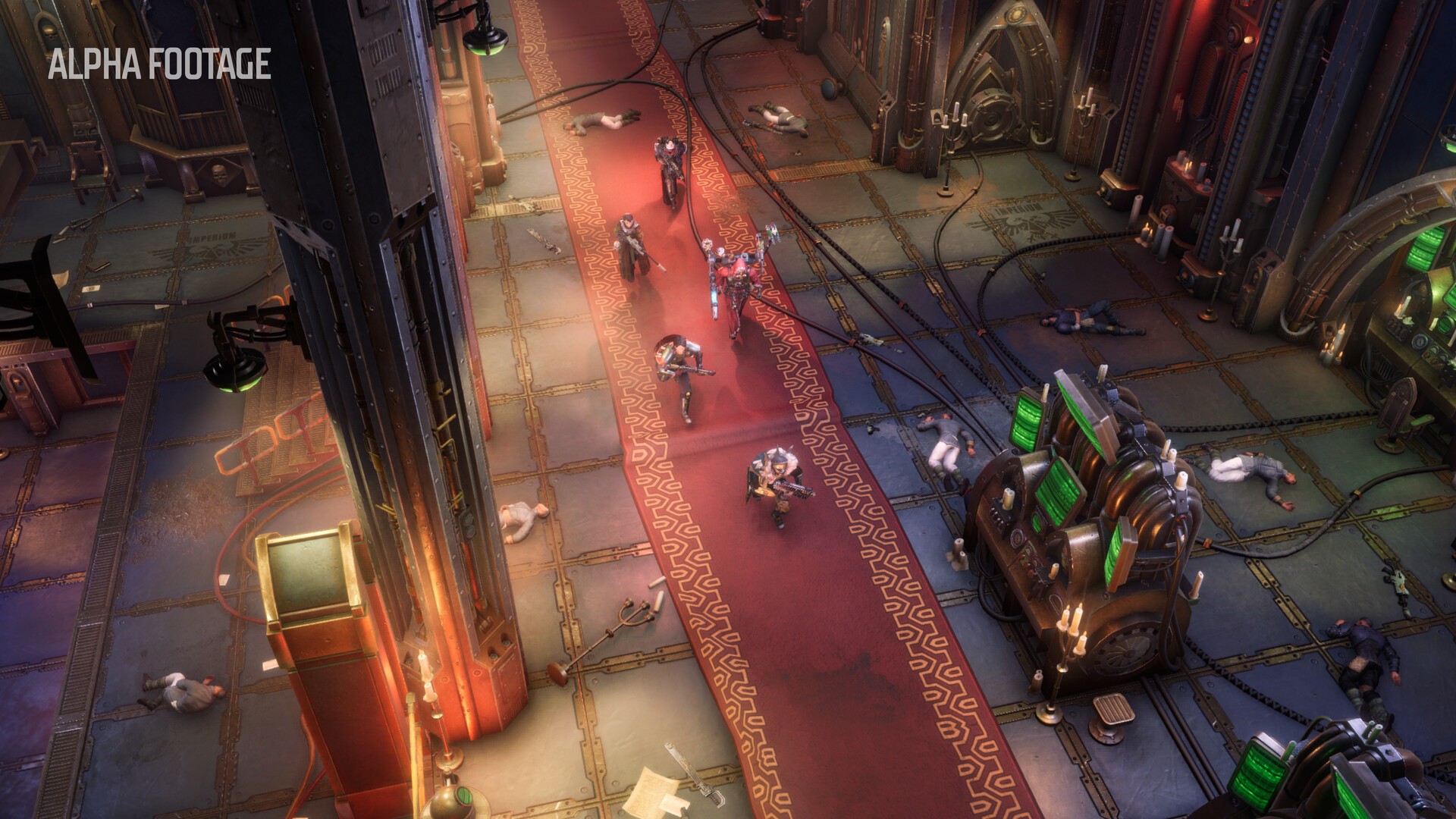 Игра Warhammer 40,000: Rogue Trader (2023). Скриншот N209192