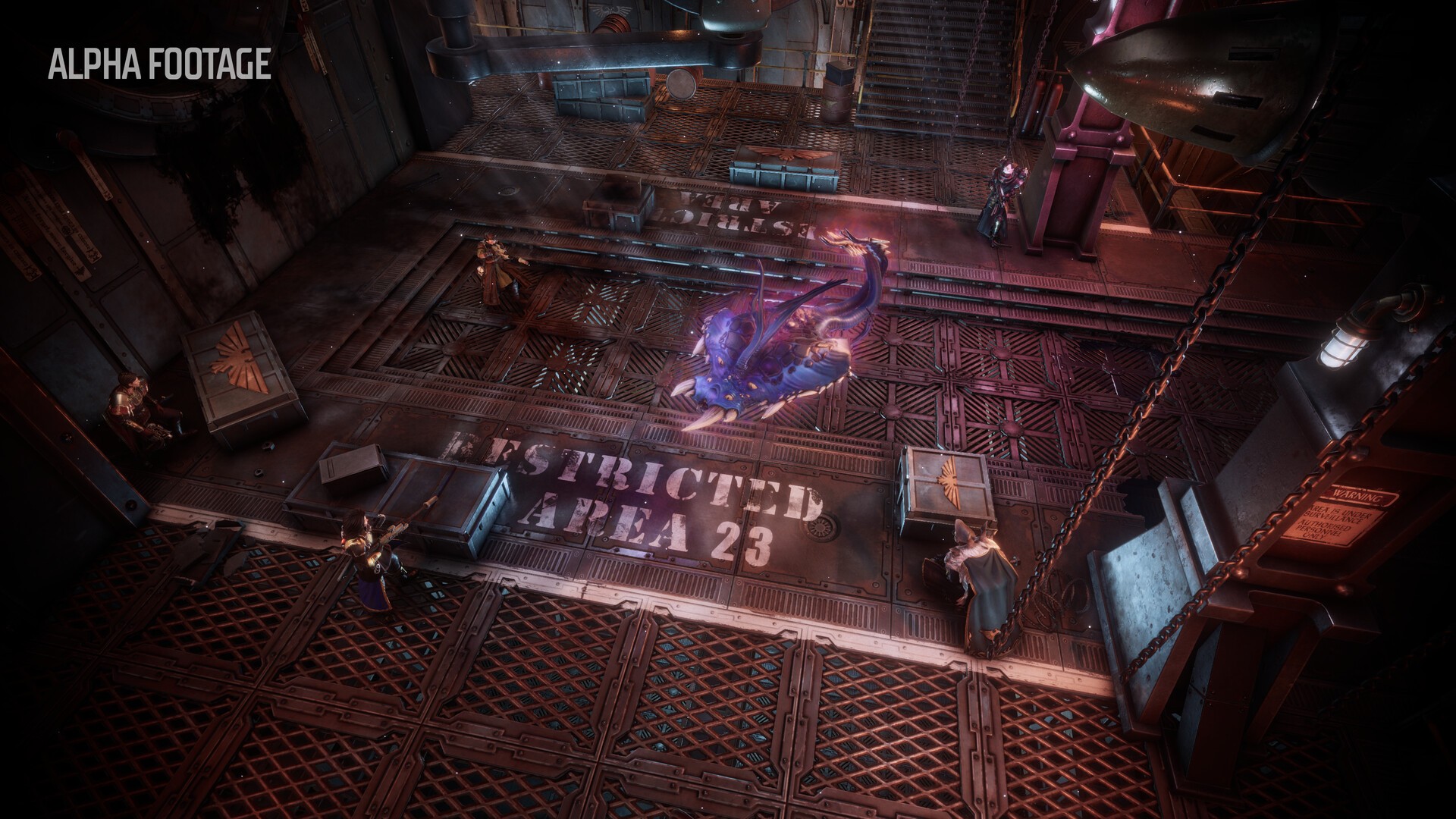 Игра Warhammer 40,000: Rogue Trader (2023). Скриншот N209194