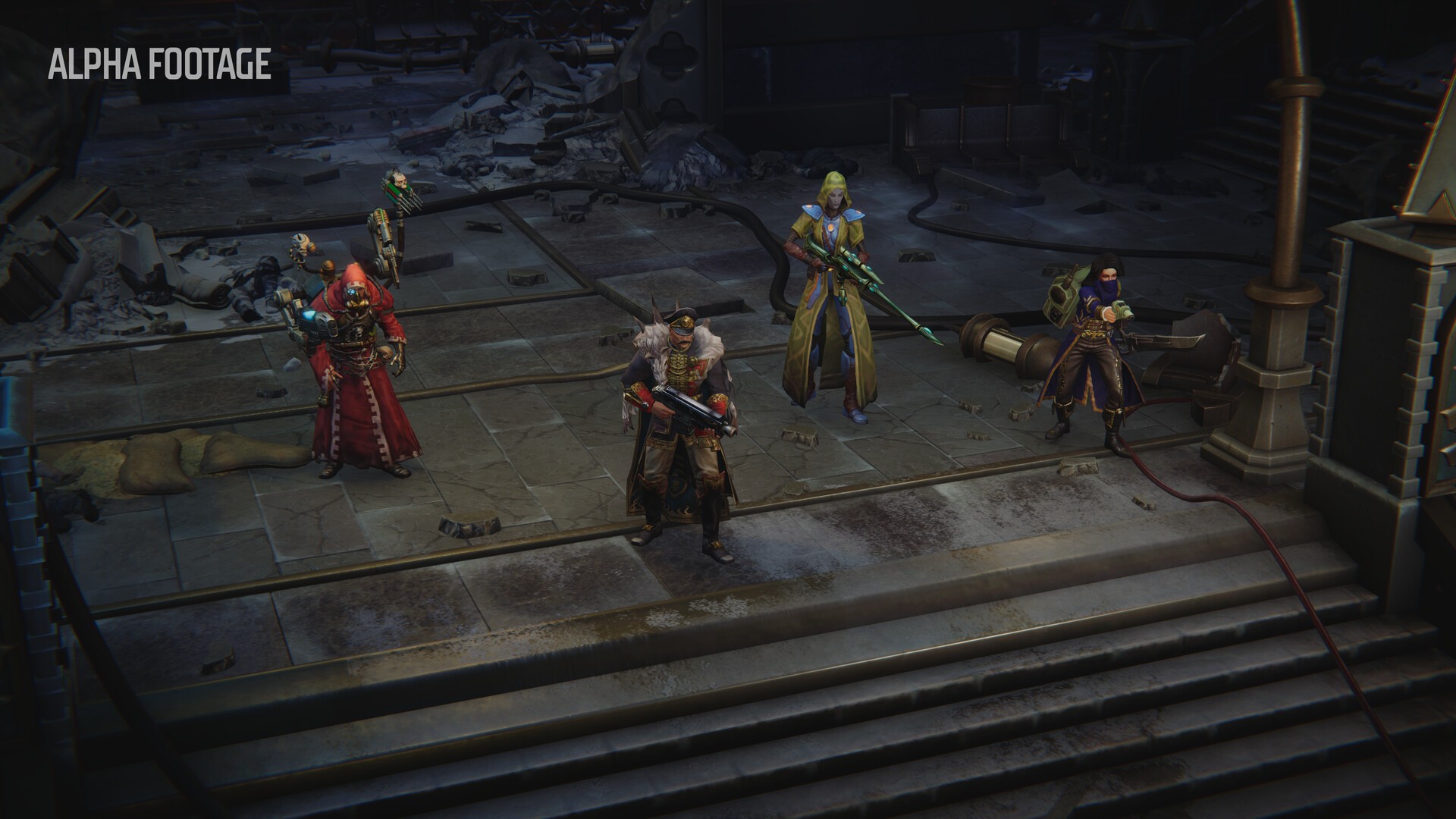 Игра Warhammer 40,000: Rogue Trader (2023). Скриншот N209195