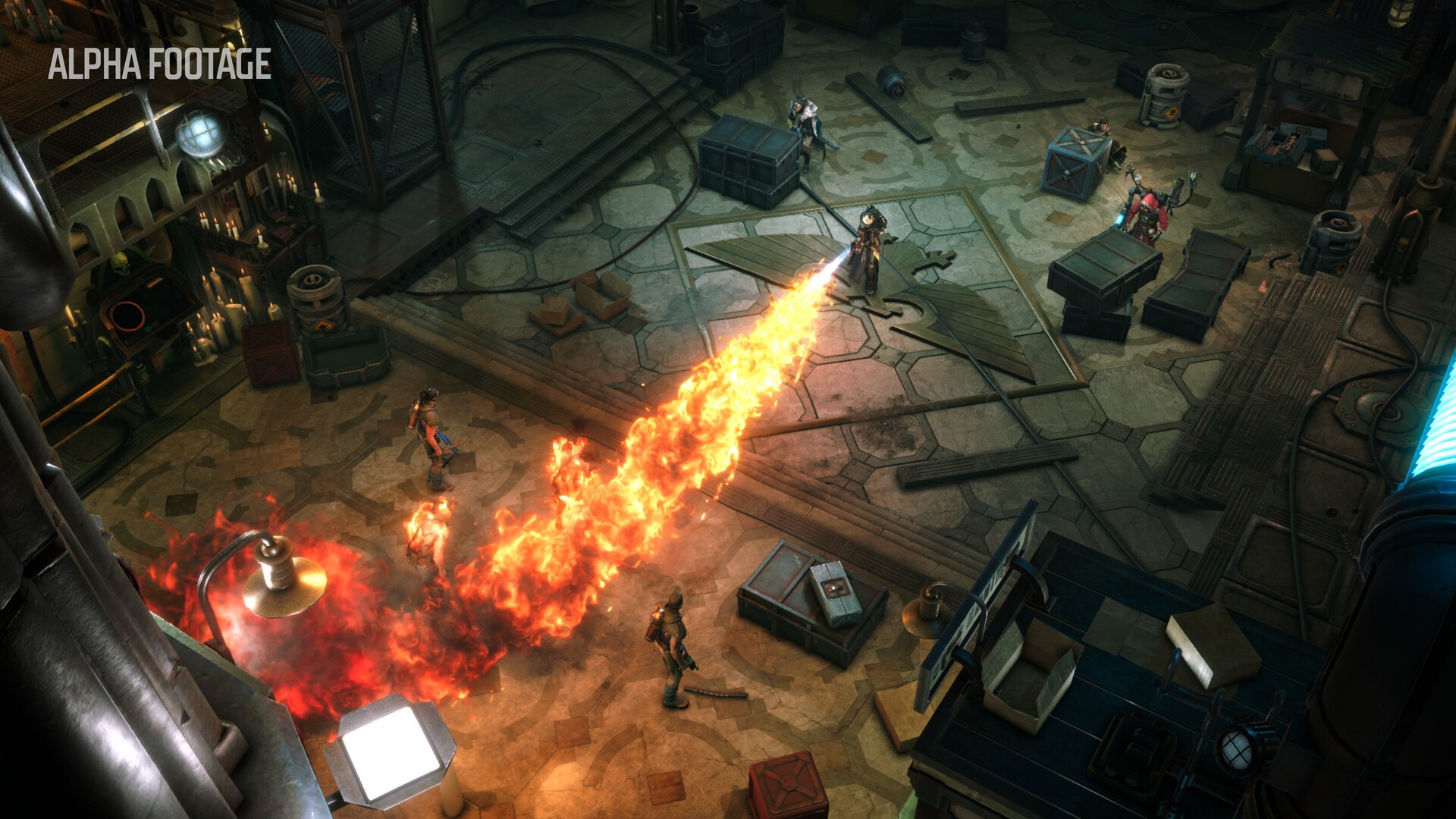Игра Warhammer 40,000: Rogue Trader (2023). Скриншот N209196