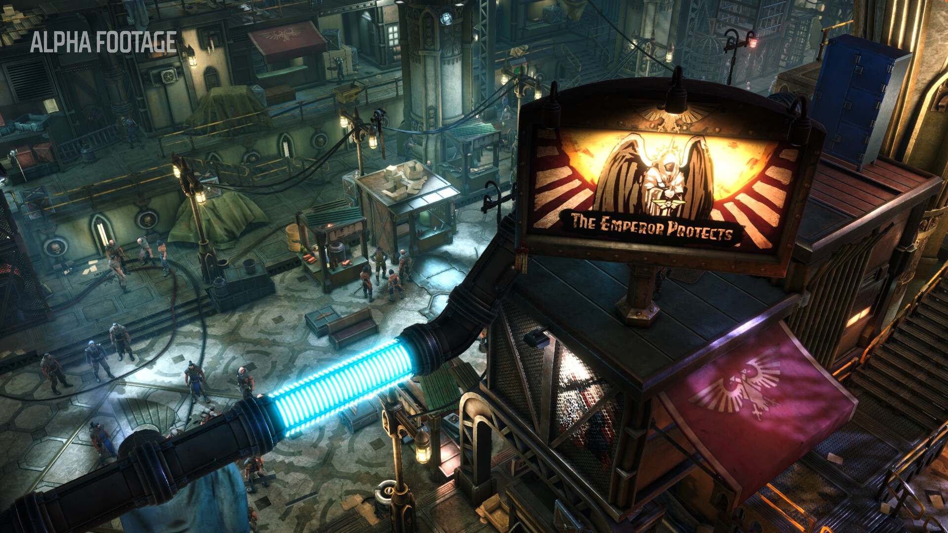 Игра Warhammer 40,000: Rogue Trader (2023). Скриншот N209197