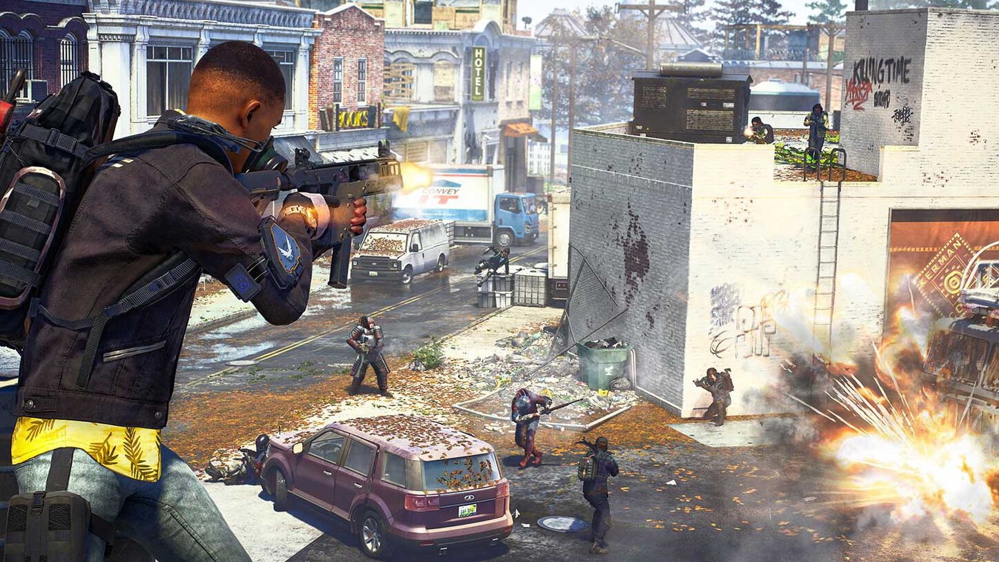 Игра Tom Clancy`s The Division: Heartland (2023). Скриншот N209231