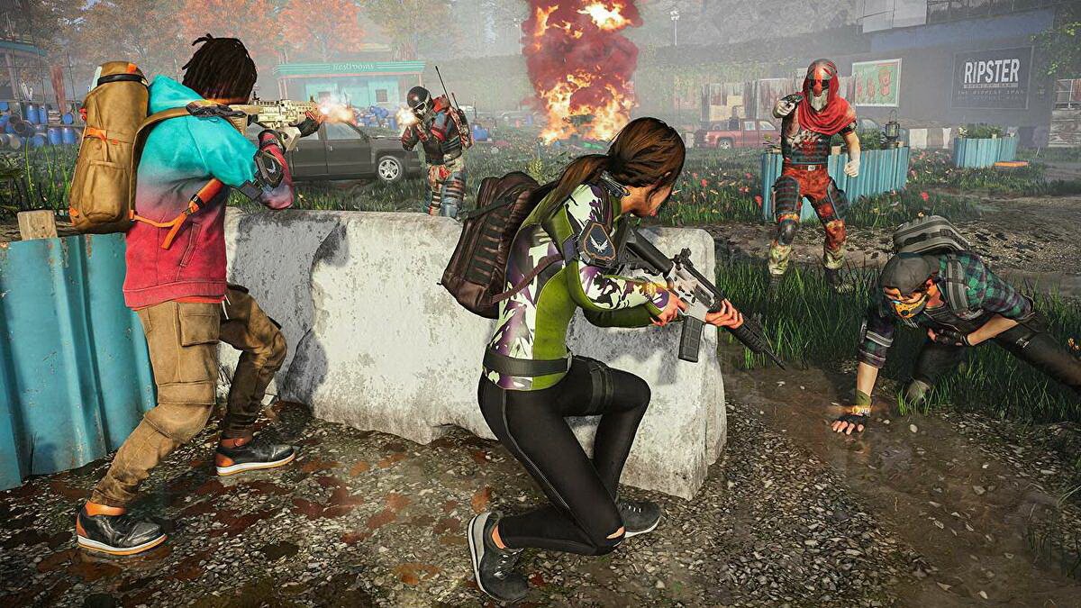 Игра Tom Clancy`s The Division: Heartland (2023). Скриншот N209232
