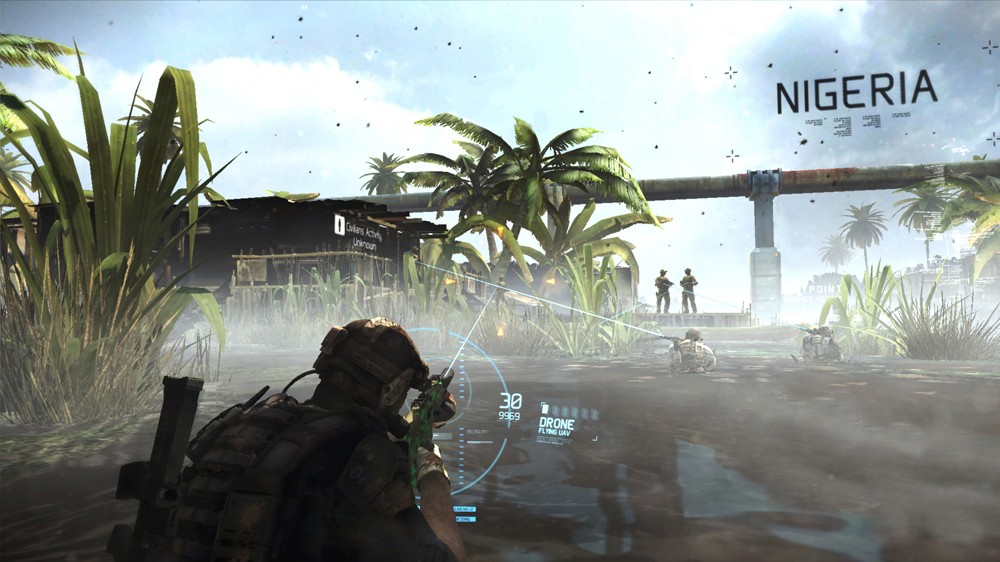 Игра Tom Clancy`s Ghost Recon: Future Soldier (2012). Скриншот N209240