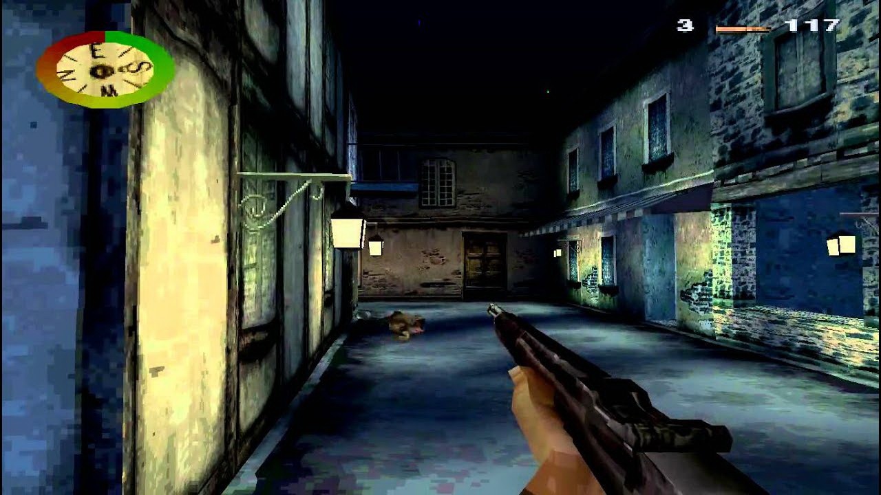 Игра Medal of Honor (1999). Скриншот N209308