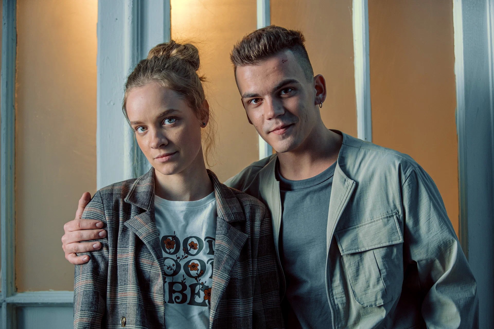 Сериал Разрешите обратиться (2023). Кадр N209321