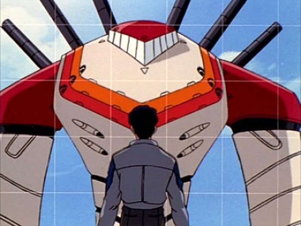 Сериал Евангелион (1995-1996). Кадр N209355
