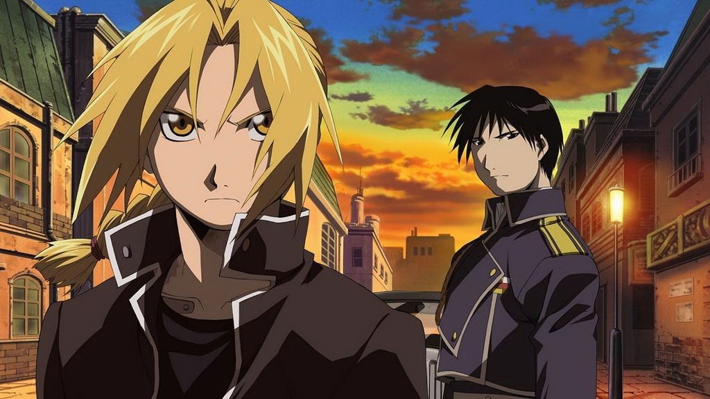 Сериал Стальной алхимик (2003-2004). Кадр N209406