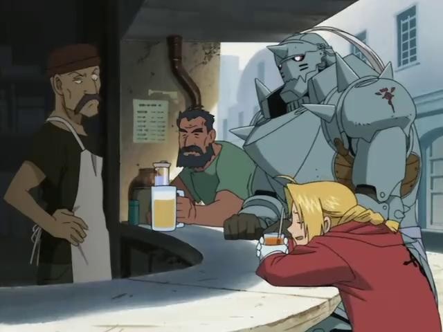 Сериал Стальной алхимик (2003-2004). Кадр N209410