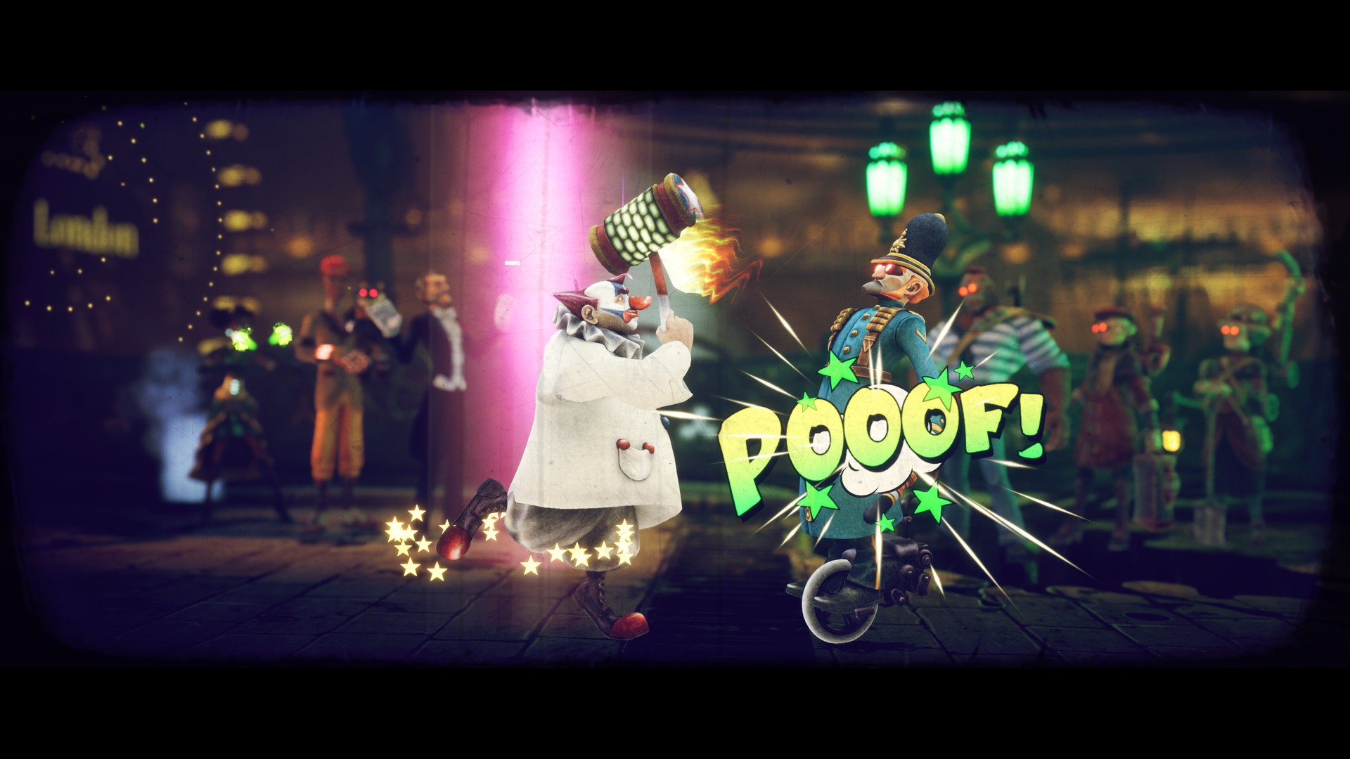 Игра Circus Electrique (2022). Скриншот N209541