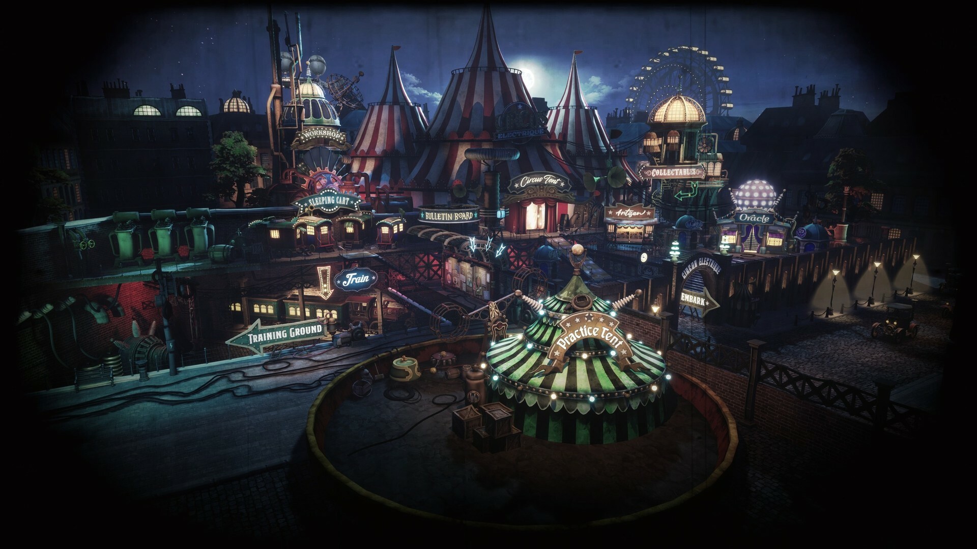 Игра Circus Electrique (2022). Скриншот N209544