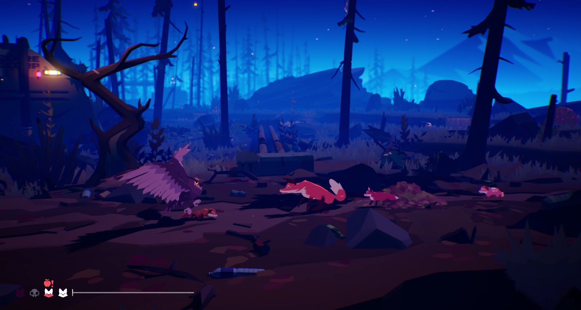 Игра Endling - Extinction is Forever (2022). Скриншот N209599