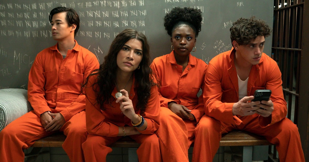 Сериал Сокровище нации: На краю истории (2022). Кадр N209666