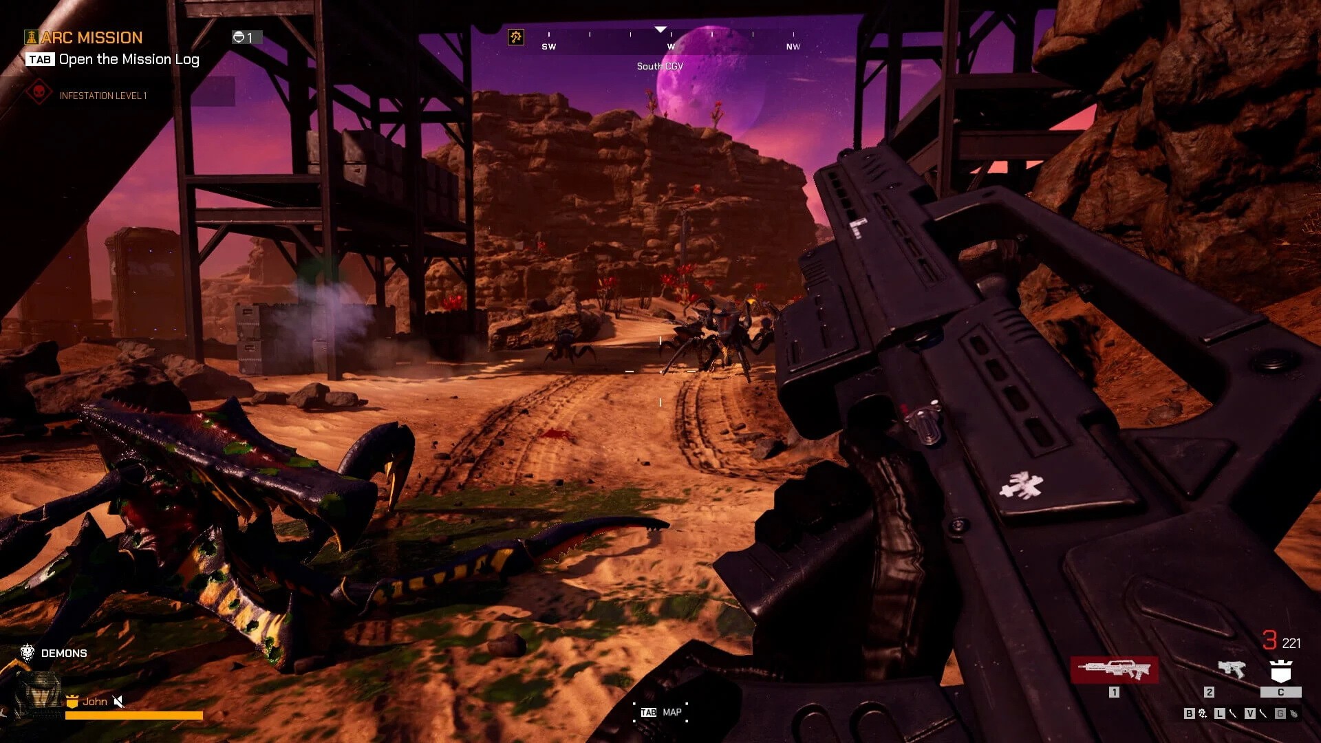 Игра Starship Troopers: Extermination (2023). Скриншот N209745