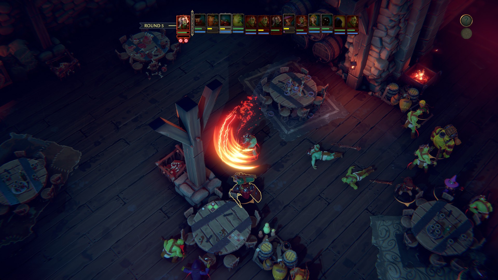 Игра The Dungeon Of Naheulbeuk: The Amulet Of Chaos (2020). Скриншот N209798