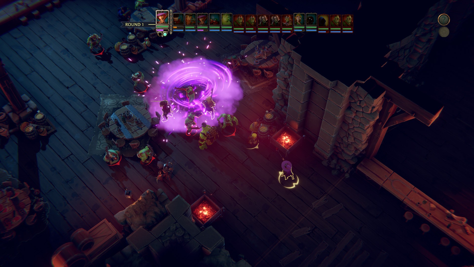 Игра The Dungeon Of Naheulbeuk: The Amulet Of Chaos (2020). Скриншот N209799