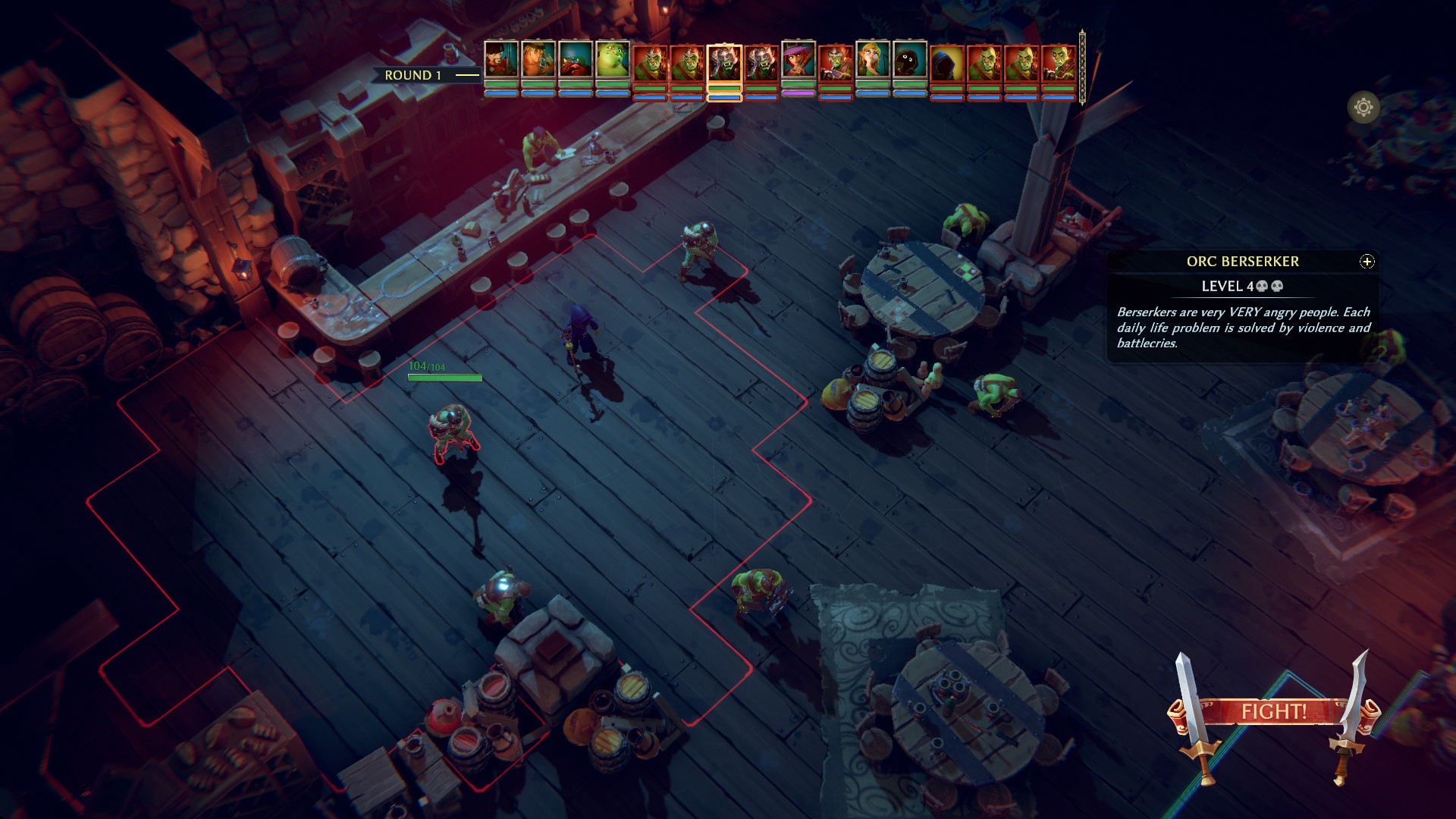 Игра The Dungeon Of Naheulbeuk: The Amulet Of Chaos (2020). Скриншот N209800