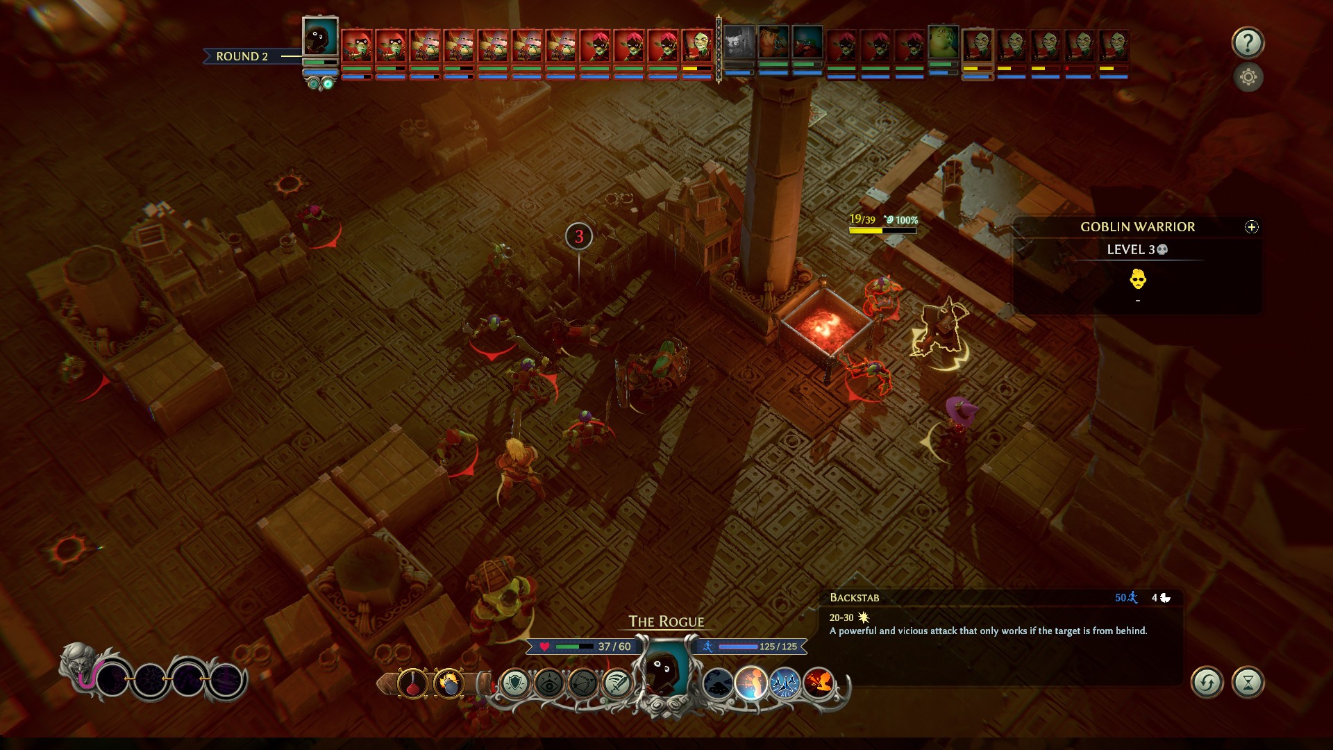 Игра The Dungeon Of Naheulbeuk: The Amulet Of Chaos (2020). Скриншот N209801