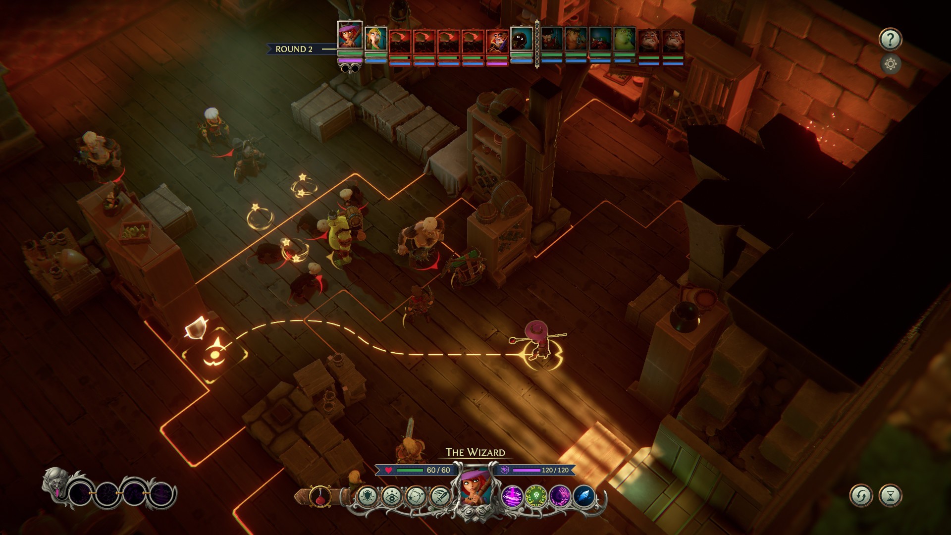 Игра The Dungeon Of Naheulbeuk: The Amulet Of Chaos (2020). Скриншот N209803