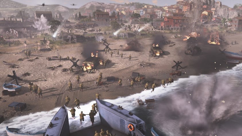 Игра Company of Heroes 3 (2023). Скриншот N209807