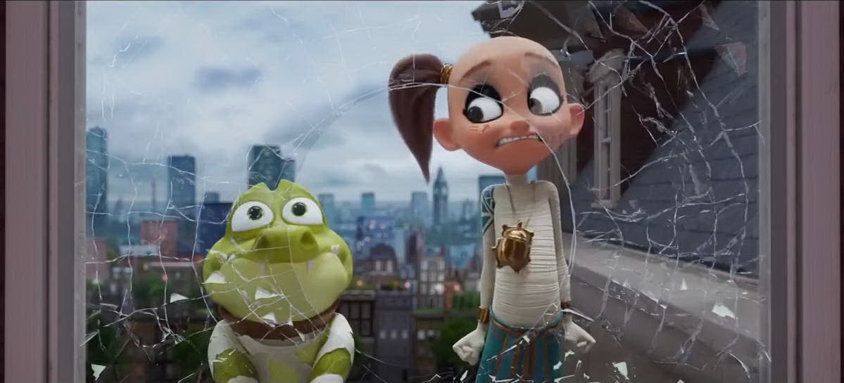 Фильм Мумии (2023). Кадр N210074