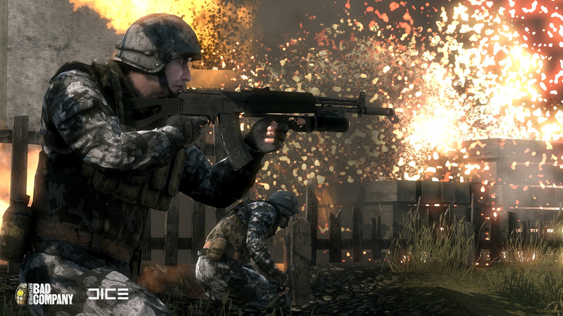 Игра Battlefield: Bad Company (2008). Скриншот N210091