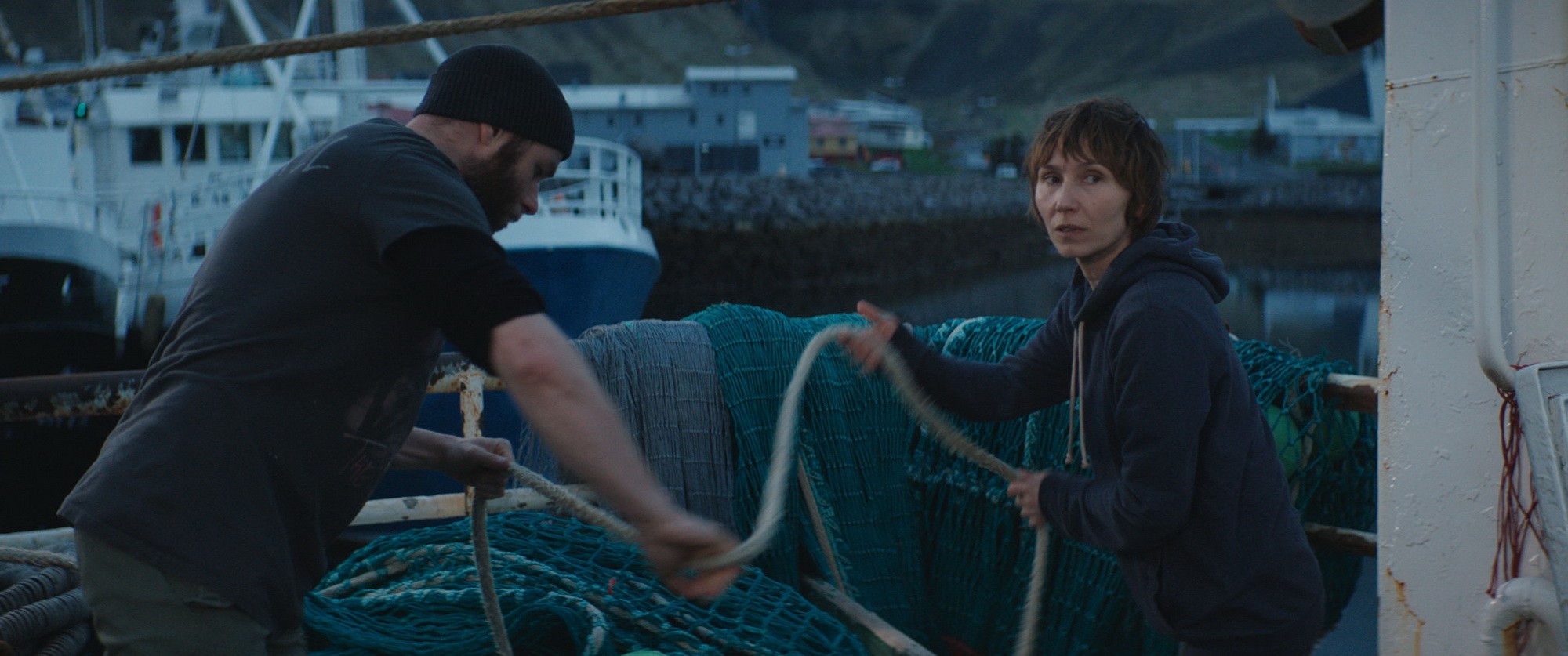 Фильм Лили и море (2022). Кадр N210338