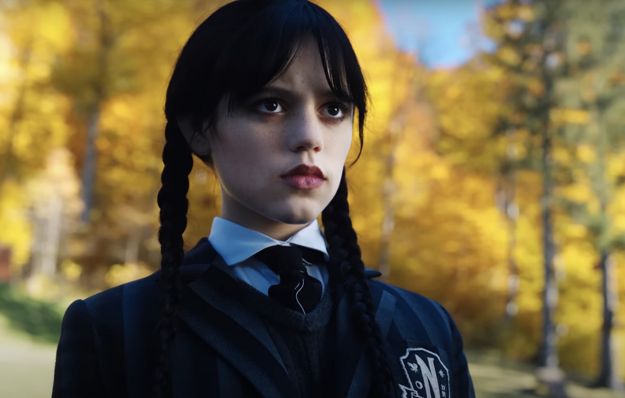 Сериал Уэнсдэй (2022-2025). Кадр N210343