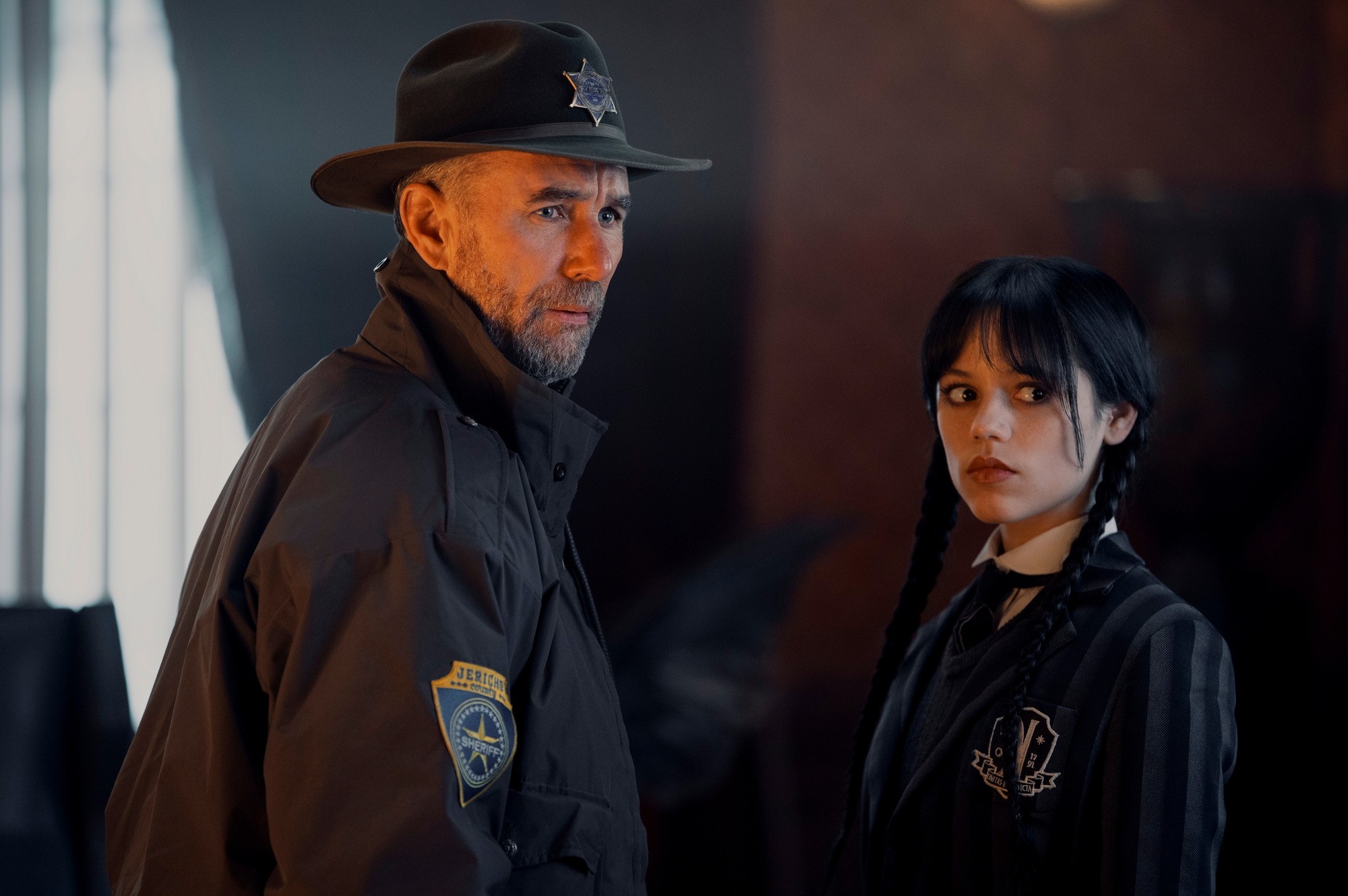 Сериал Уэнсдэй (2022-2025). Кадр N210347
